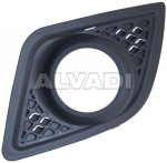 Fog lamp frame