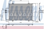 High Pressure Line, air conditioning