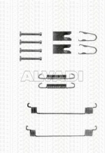 Brake shoes repair kit