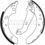 Brake shoes kit, drum brakes