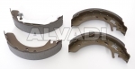 Brake shoes kit, drum brakes