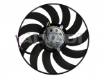 Fan without shroud/support