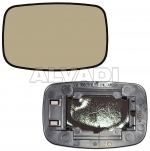 Door mirror glass base