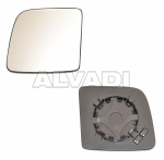 Door mirror glass base